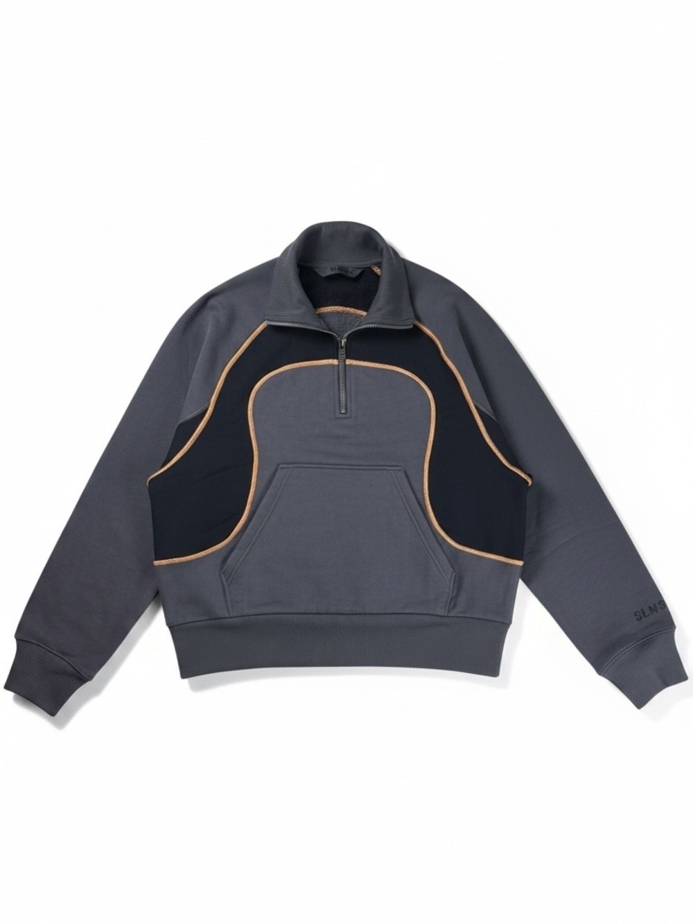 Lululemon x Saul Nash SLNSH Heavyweight French Terry Quarter-Zip Stoney/Black XS